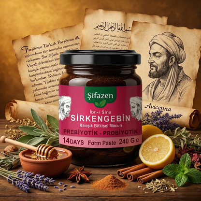 Şifazen İbn-i Sina Sirkengebin Macunu