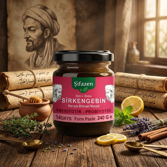 Şifazen İbn-i Sina Sirkengebin Macunu