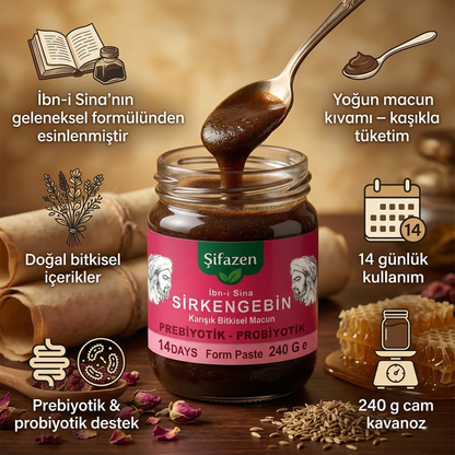 Şifazen İbn-i Sina Sirkengebin Macunu